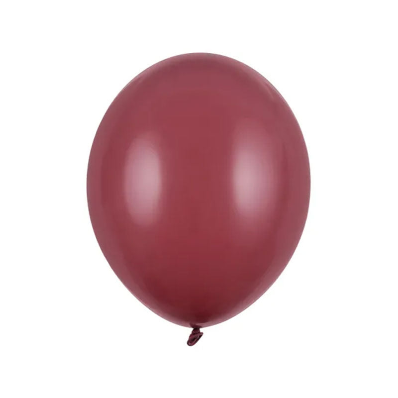 50 Luftballons - Ø 27cm - Pastell Prune