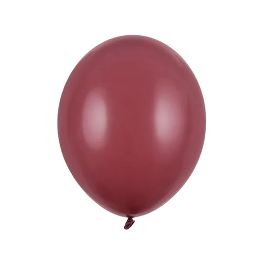 50 Luftballons - Ø 27cm - Pastell Prune