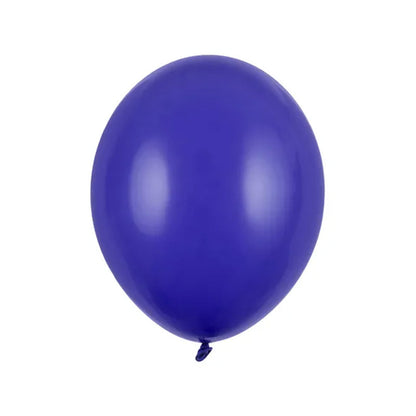 10 Luftballons - Ø 27cm - Pastell Royal Blue