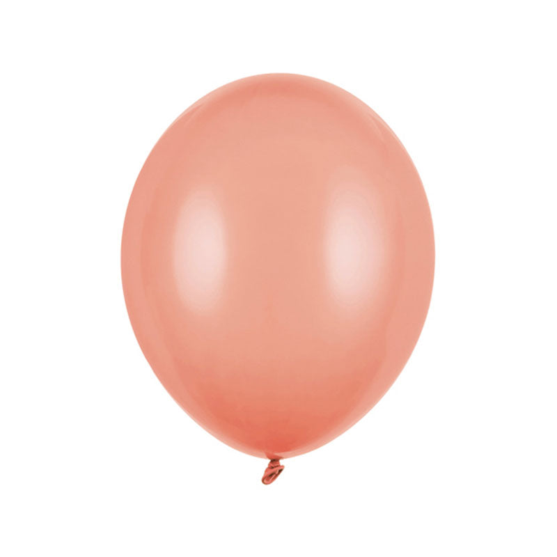 10 Luftballons - Ø 27cm - Pastell Peach