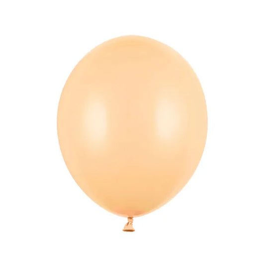 50 Luftballons - Ø 27cm - Pastell Light Peach