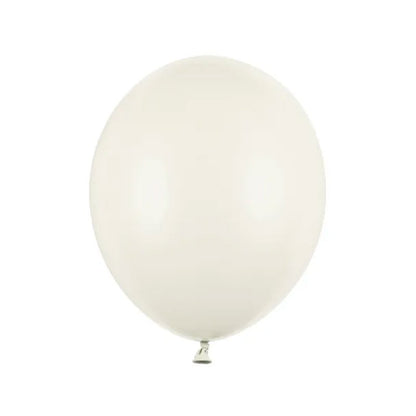 50 Luftballons - Ø 27cm - Pastell Light Cream