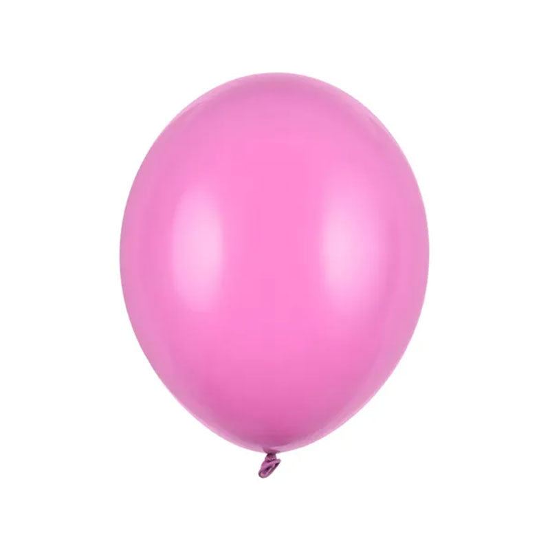10 Luftballons - Ø 27cm - Pastell Fuchsia