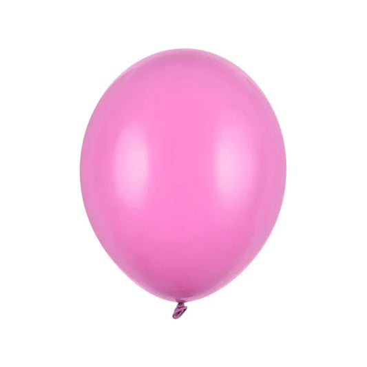 50 Luftballons - Ø 27cm - Pastell Fuchsia