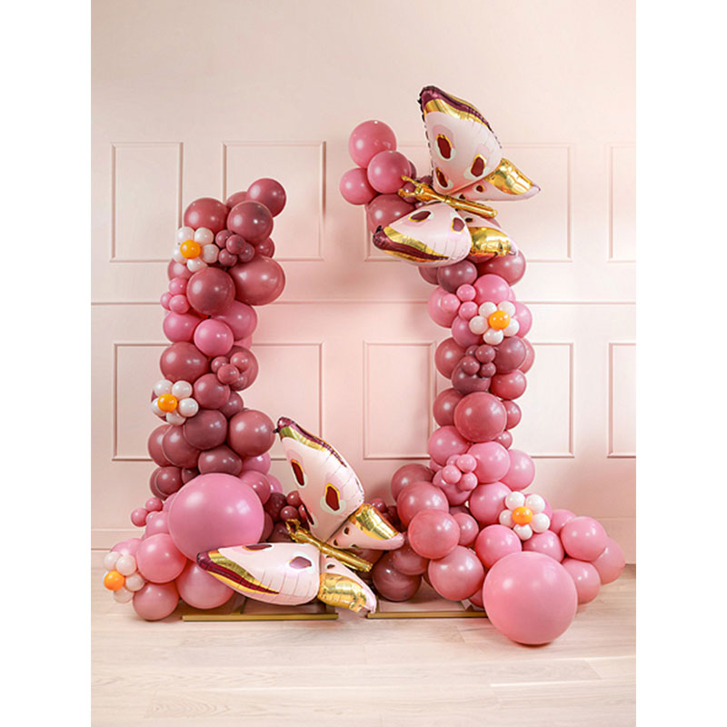 50 Luftballons - Ø 27cm - Pastell Wild Rose