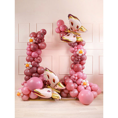 50 Luftballons - Ø 27cm - Pastell Wild Rose