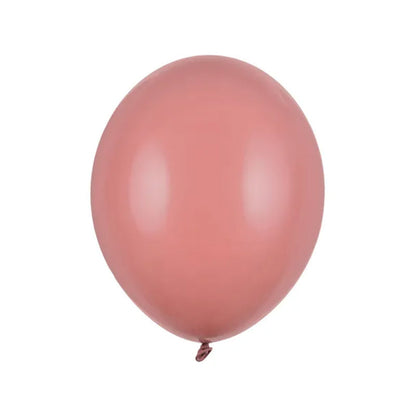 100 Luftballons - Ø 27cm - Pastell Wild Rose