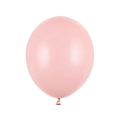 10 Luftballons - Ø 27cm - Pastell Pale Pink