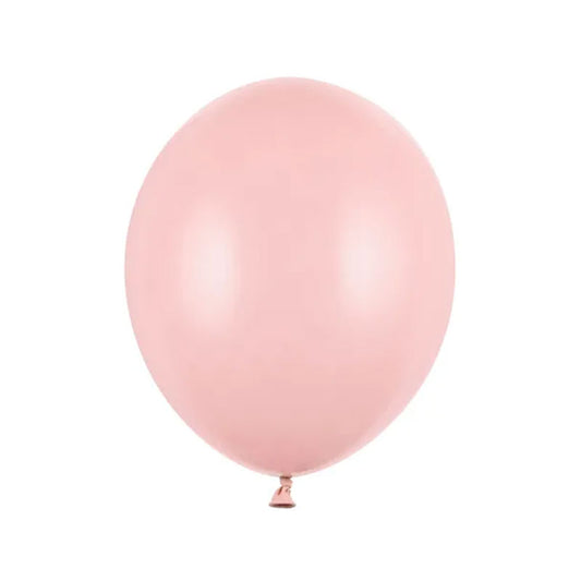 10 Luftballons - Ø 27cm - Pastell Pale Pink
