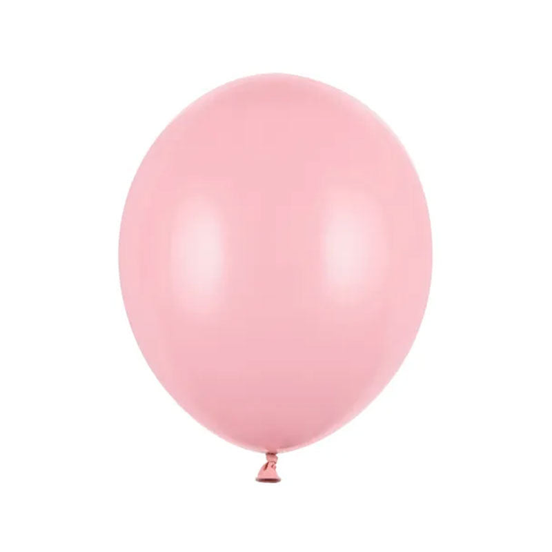 100 Luftballons - Ø 27cm - Pastell Baby Pink