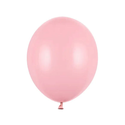 100 Luftballons - Ø 27cm - Pastell Baby Pink