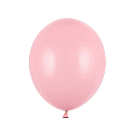100 Luftballons - Ø 27cm - Pastell Baby Pink