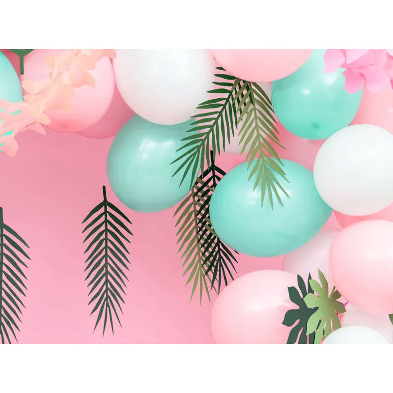100 Luftballons - Ø 27cm - Pastell Baby Pink