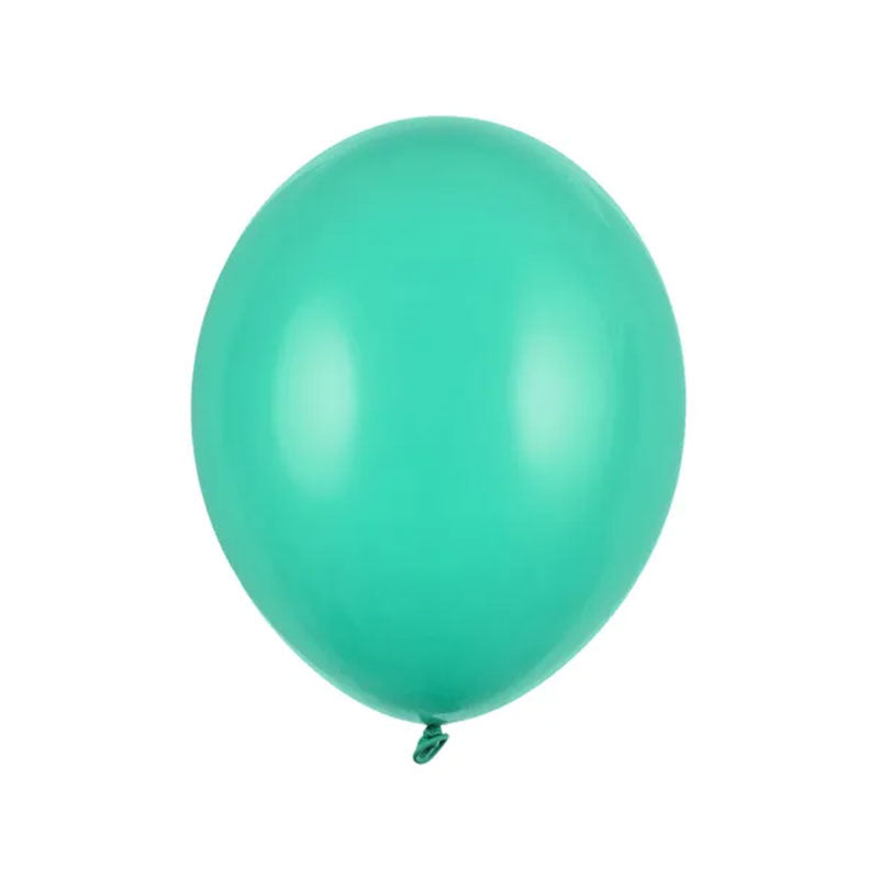 10 Luftballons - Ø 27cm - Pastell Aquamarine