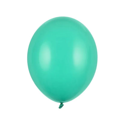 100 Luftballons - Ø 27cm - Pastell Aquamarine