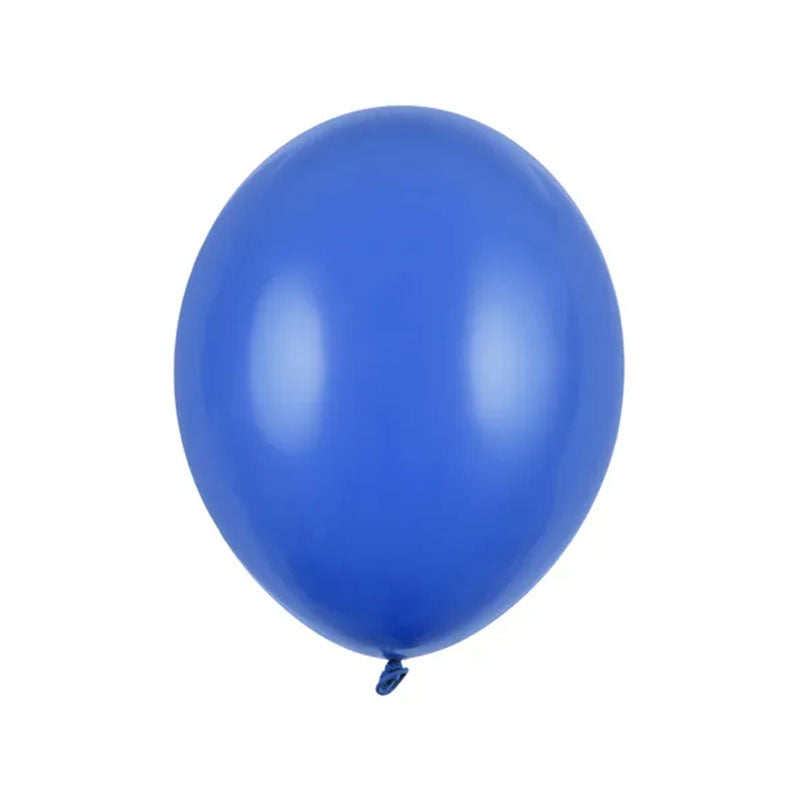 10 Luftballons - Ø 27cm - Pastell Blue