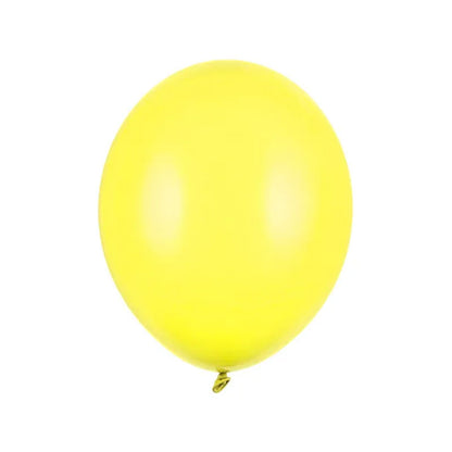 10 Luftballons - Ø 27cm - Pastell Lemon Zest
