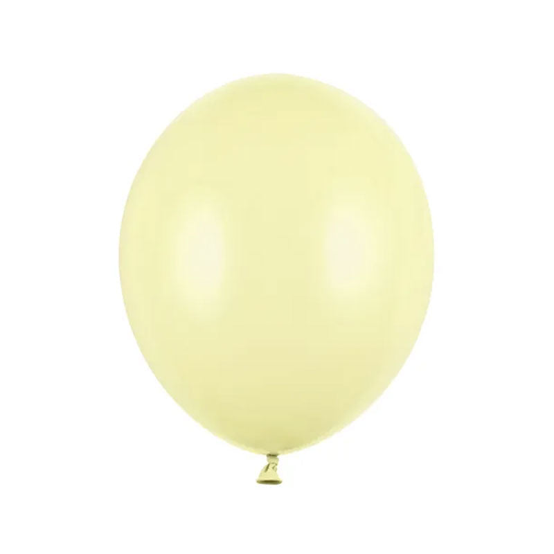 10 Luftballons - Ø 27cm - Pastell Light Yellow