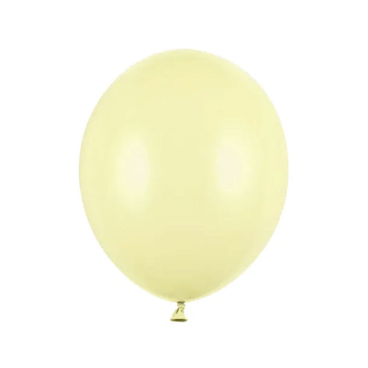 10 Luftballons - Ø 27cm - Pastell Light Yellow