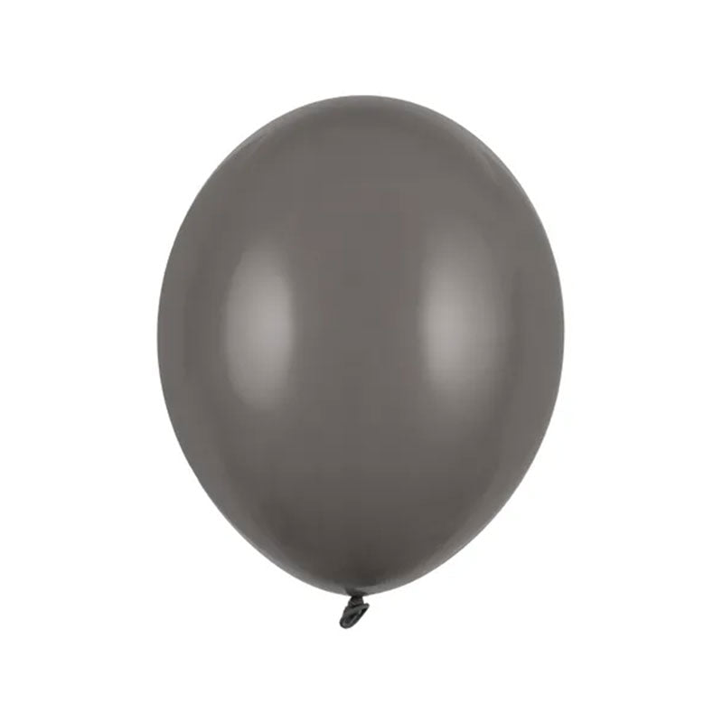 50 Luftballons - Ø 27cm - Pastell Grey