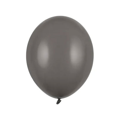 50 Luftballons - Ø 27cm - Pastell Grey