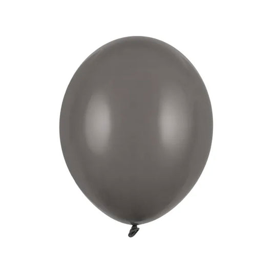 50 Luftballons - Ø 27cm - Pastell Grey