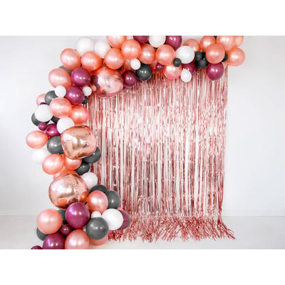 100 Luftballons - Ø 27cm - Pastell Grey