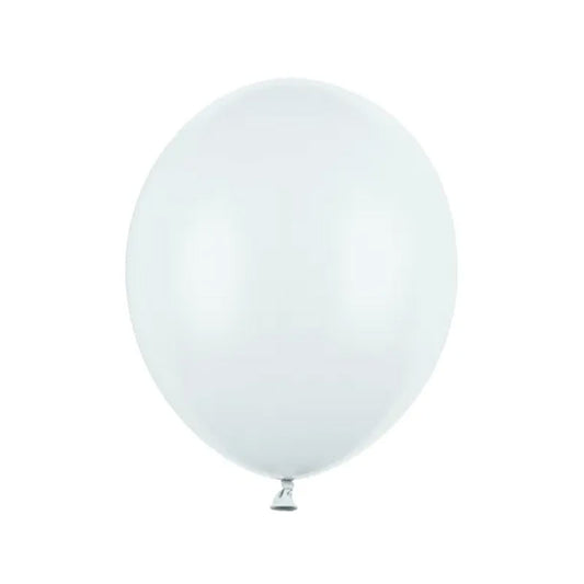 50 Luftballons - Ø 27cm - Pastell Light Misty Blue