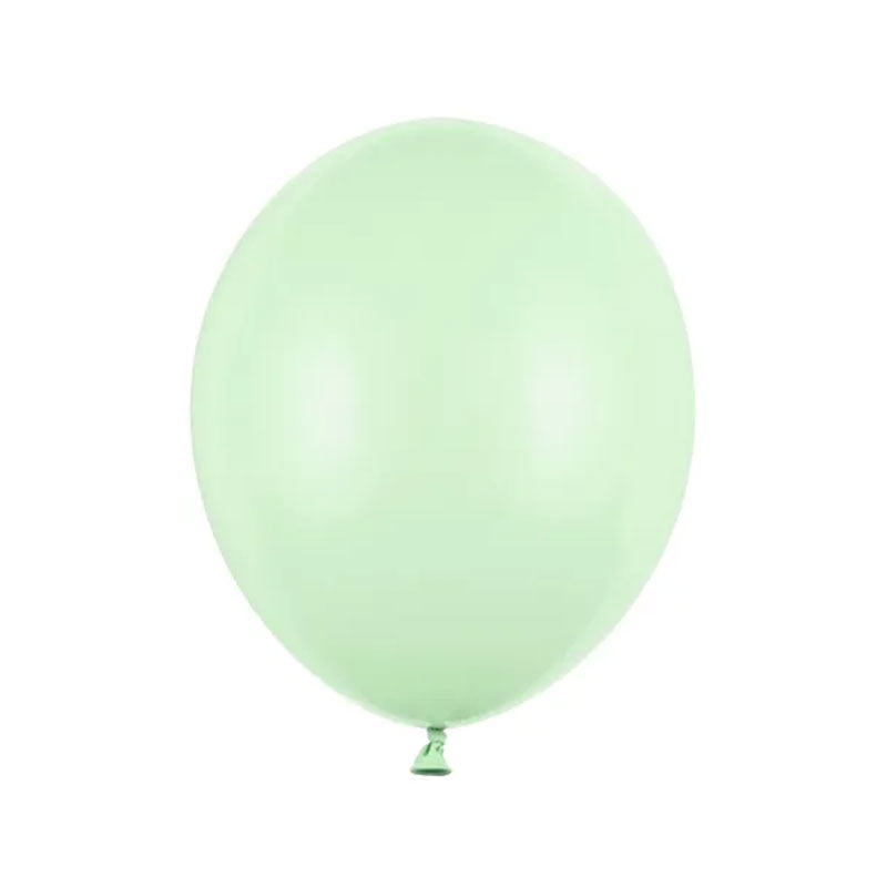 50 Luftballons - Ø 27cm - Pastell Pistachio