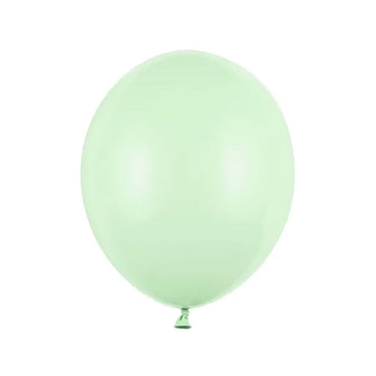 100 Luftballons - Ø 27cm - Pastell Pistachio