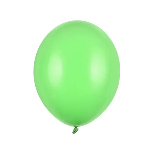 50 Luftballons - Ø 27cm - Pastell Bright Green