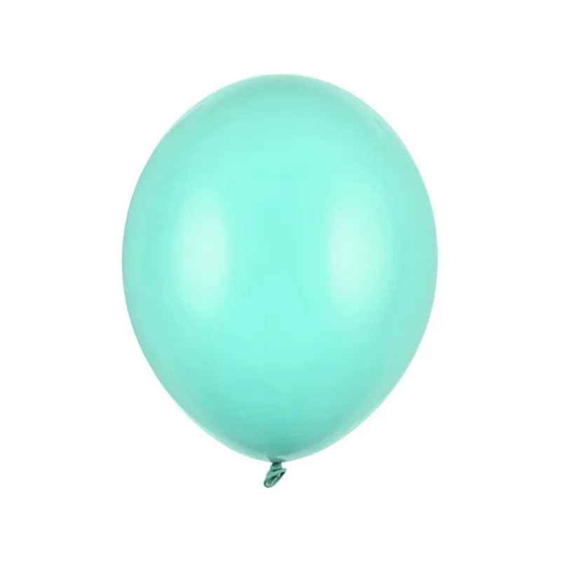 50 Luftballons - Ø 27cm - Pastell Light Mint