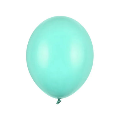 50 Luftballons - Ø 27cm - Pastell Light Mint