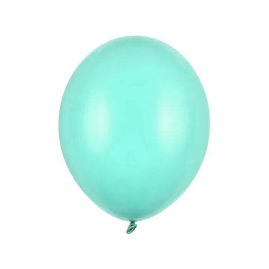 50 Luftballons - Ø 27cm - Pastell Light Mint