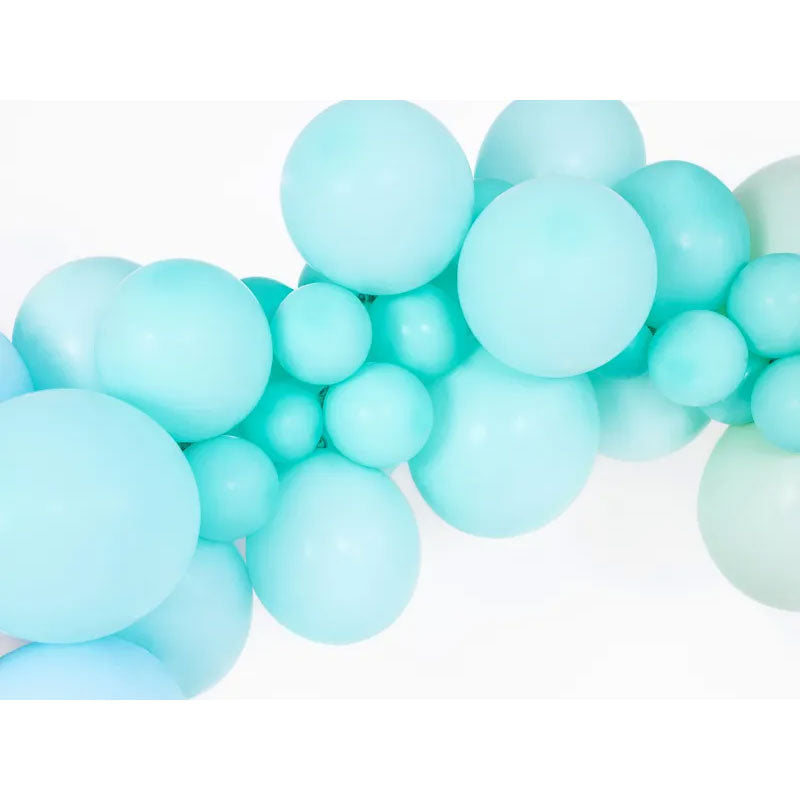 50 Luftballons - Ø 27cm - Pastell Light Mint
