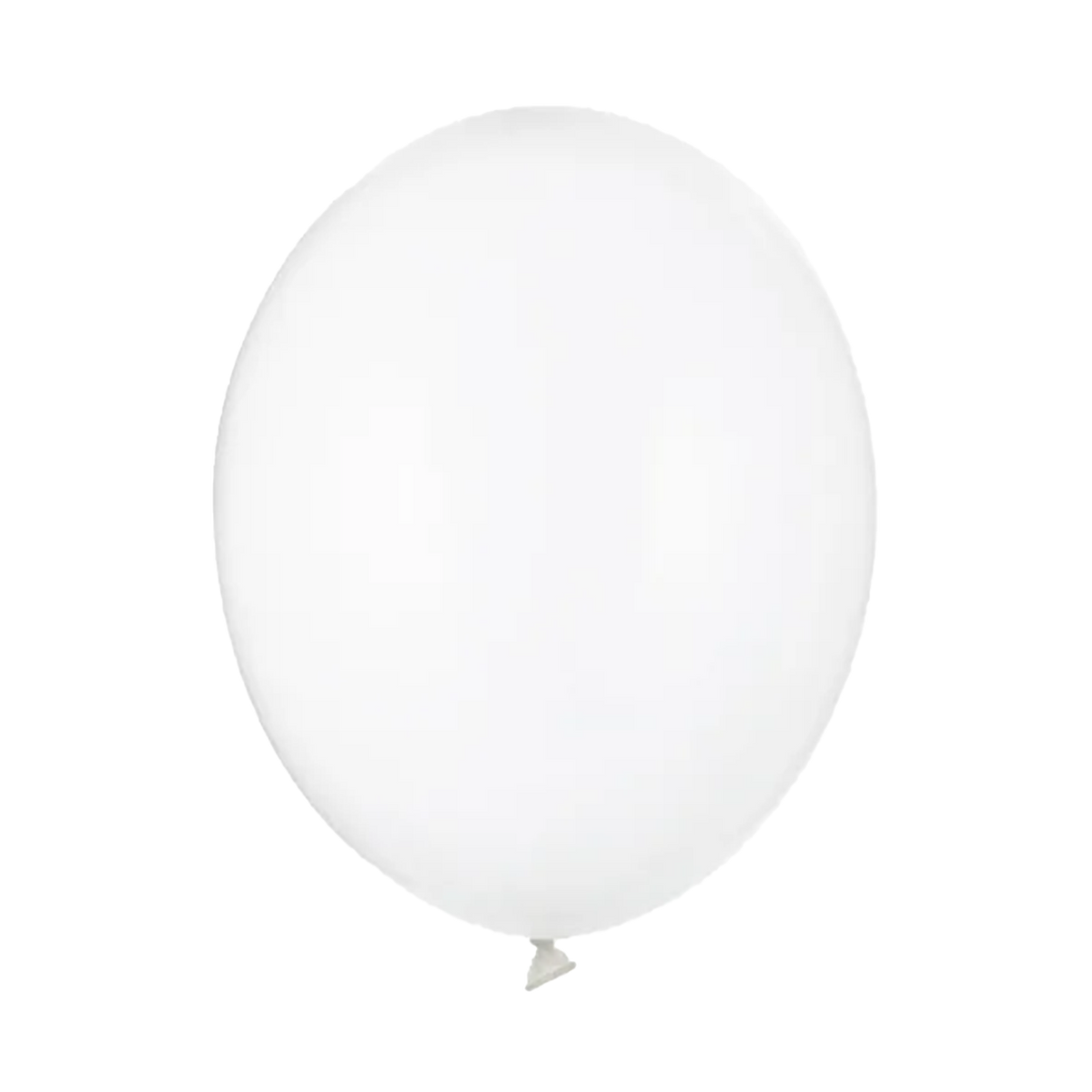 100 Luftballons - Ø 30cm - Transparent