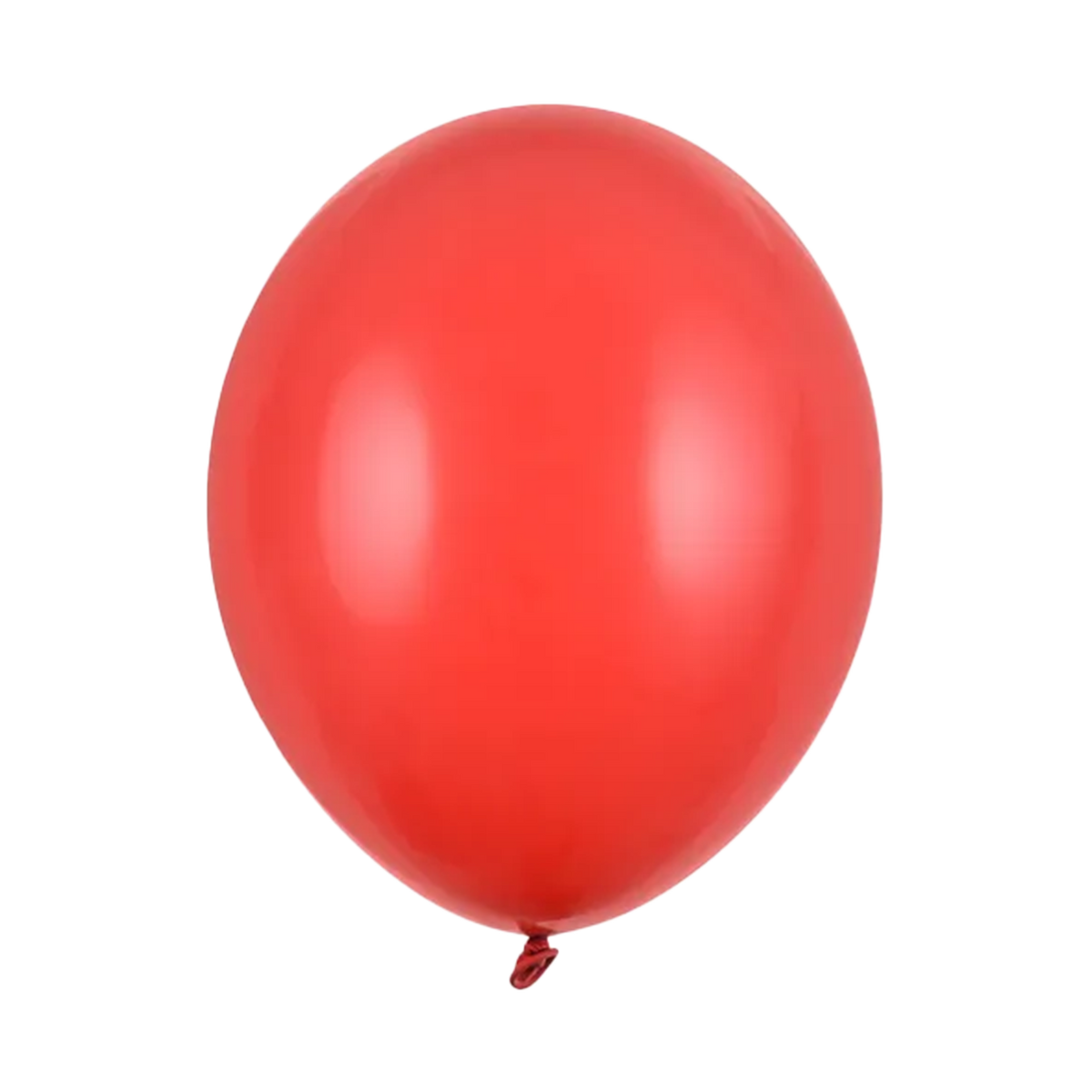 50 Luftballons - Ø 30cm - Metallic - Rot