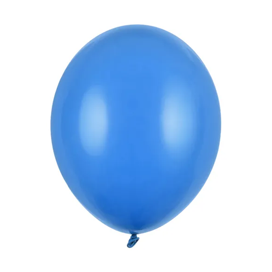 10 Luftballons - Ø 30cm - Pastel Cornflower Blue