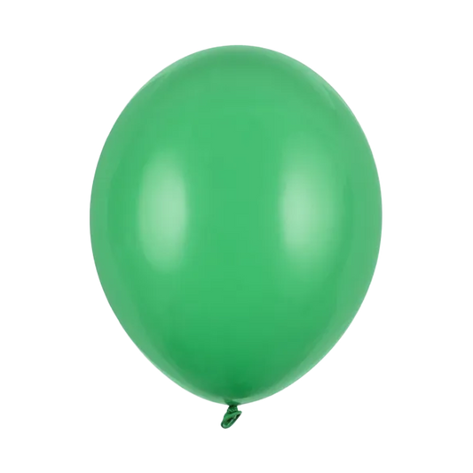 50 Luftballons - Ø 30cm - Grün