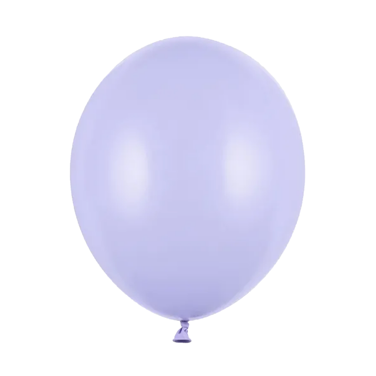 10 Luftballons - Ø 30cm - Pastell - Lavendel