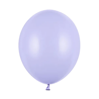 10 Luftballons - Ø 30cm - Pastell - Lavendel