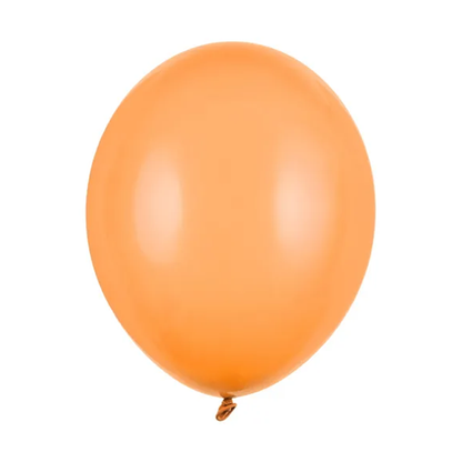 10 Luftballons - Ø 30cm - Pastel Orange