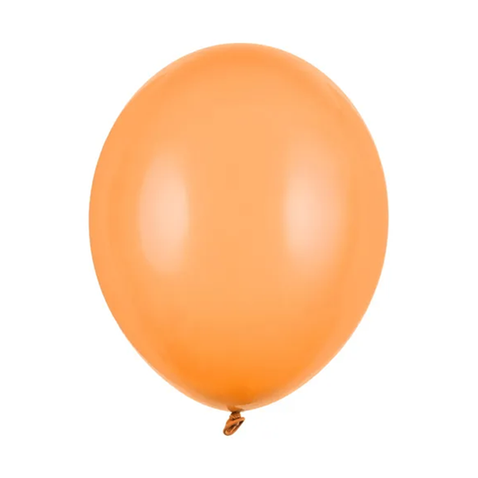 10 Luftballons - Ø 30cm - Pastel Orange