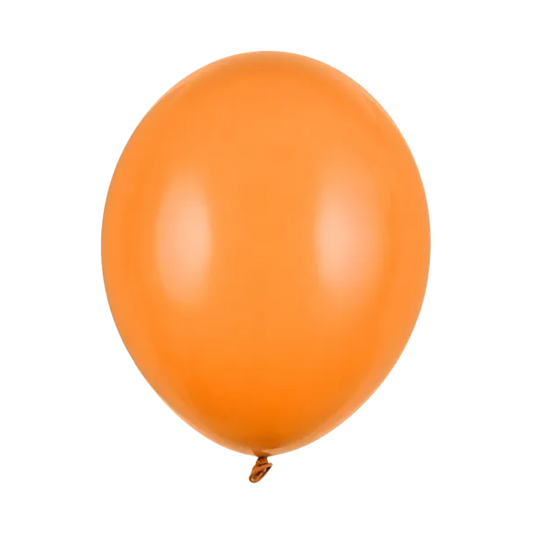 50 Luftballons - Ø 30cm - Orange