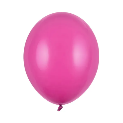 10 Luftballons - Ø 30cm - Pastel Hot Pink