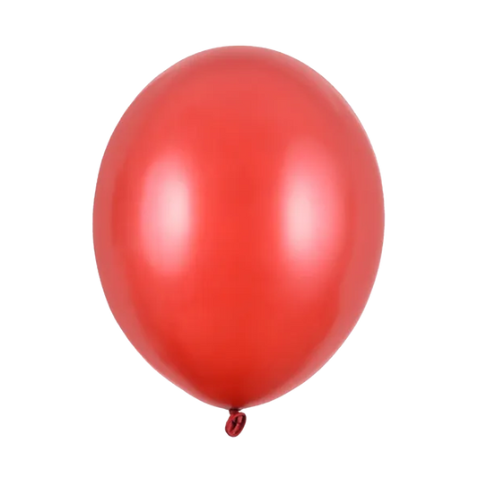 50 Luftballons - Ø 30cm - Rot