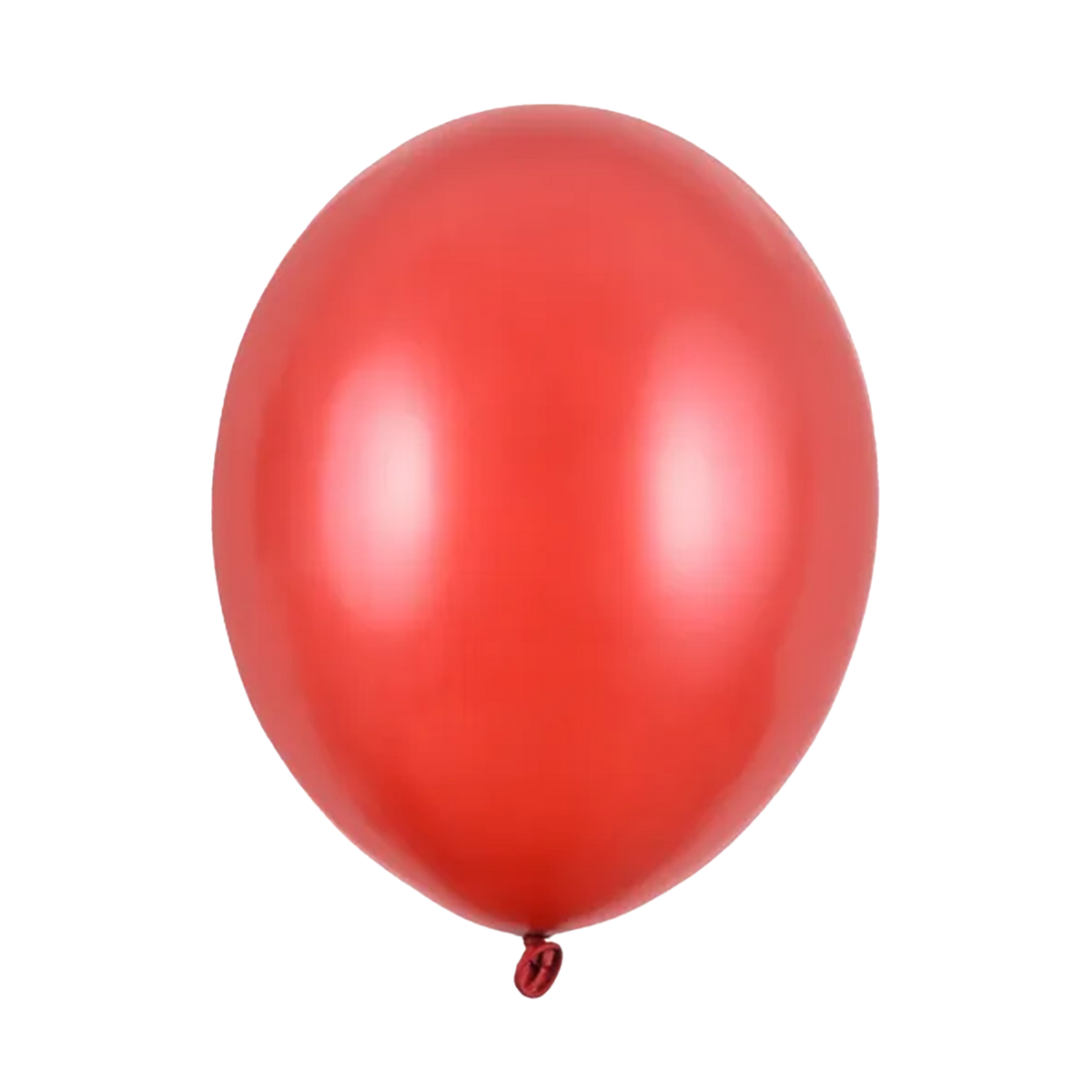 100 Luftballons - Ø 30cm - Rot