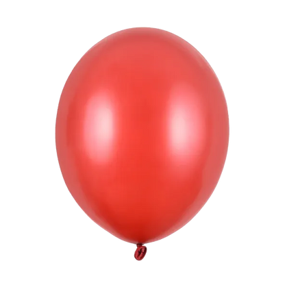 100 Luftballons - Ø 30cm - Rot