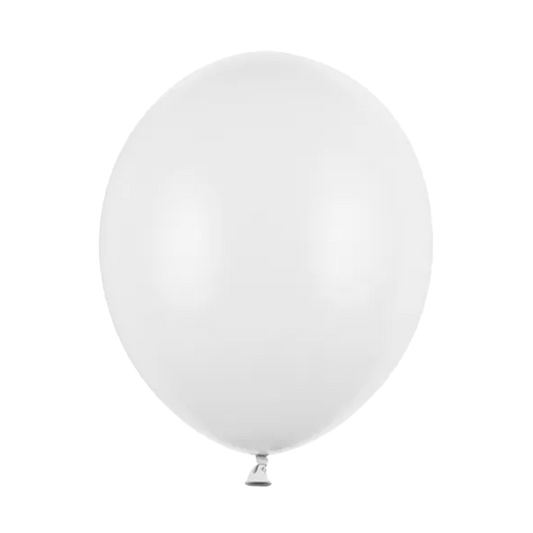 100 Luftballons - Ø 30cm - Weiß