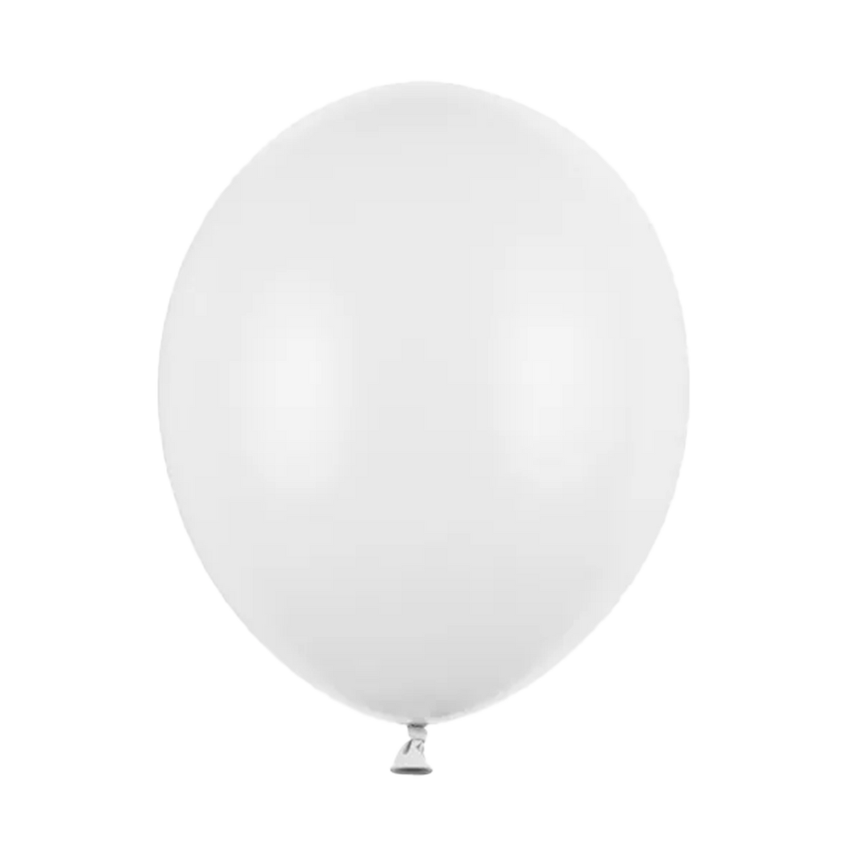 10 Luftballons - Ø 30cm - Weiß